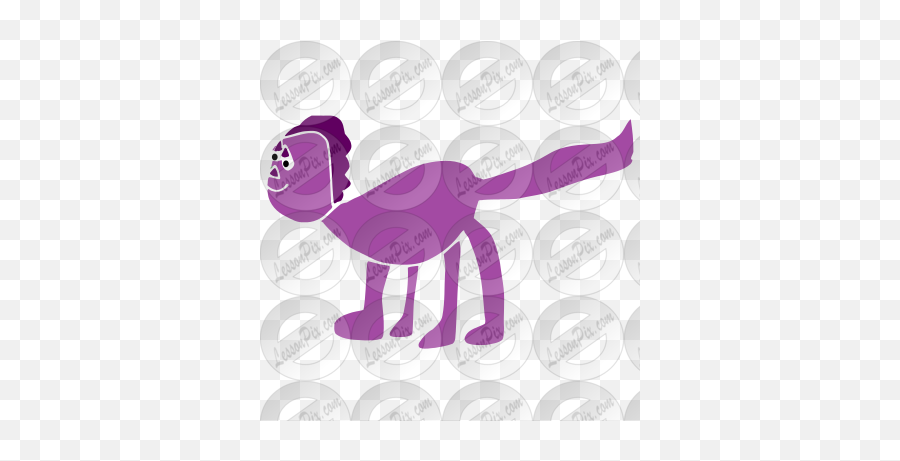 Triceratops Stencil For Classroom - Illustration Emoji,Triceratops Clipart