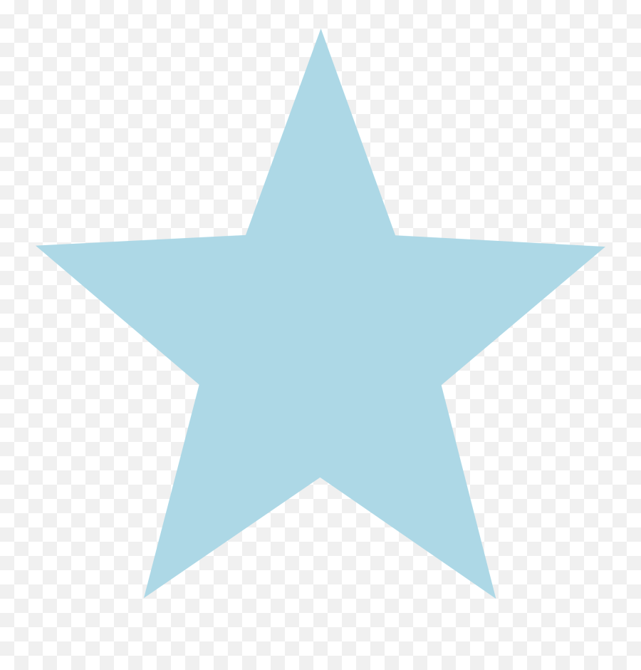 Filelight Blue Starsvg - Wikimedia Commons Transparent Light Blue Star Emoji,Star Transparent