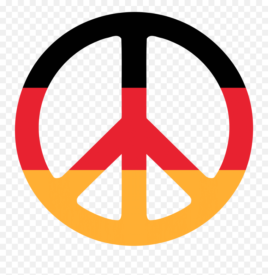 Germany Heart Cliparts Png Images - Germany Peace Emoji,Germany Flag Png