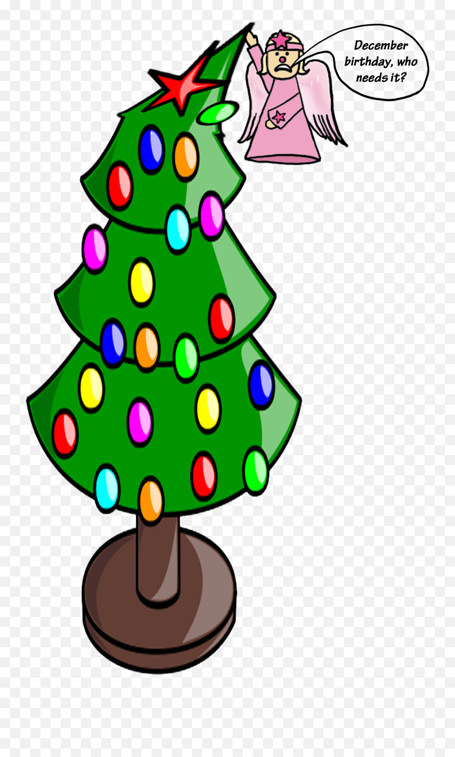 Christmas Tree Clipart - Christmas Day Emoji,Christmas Tree Clipart