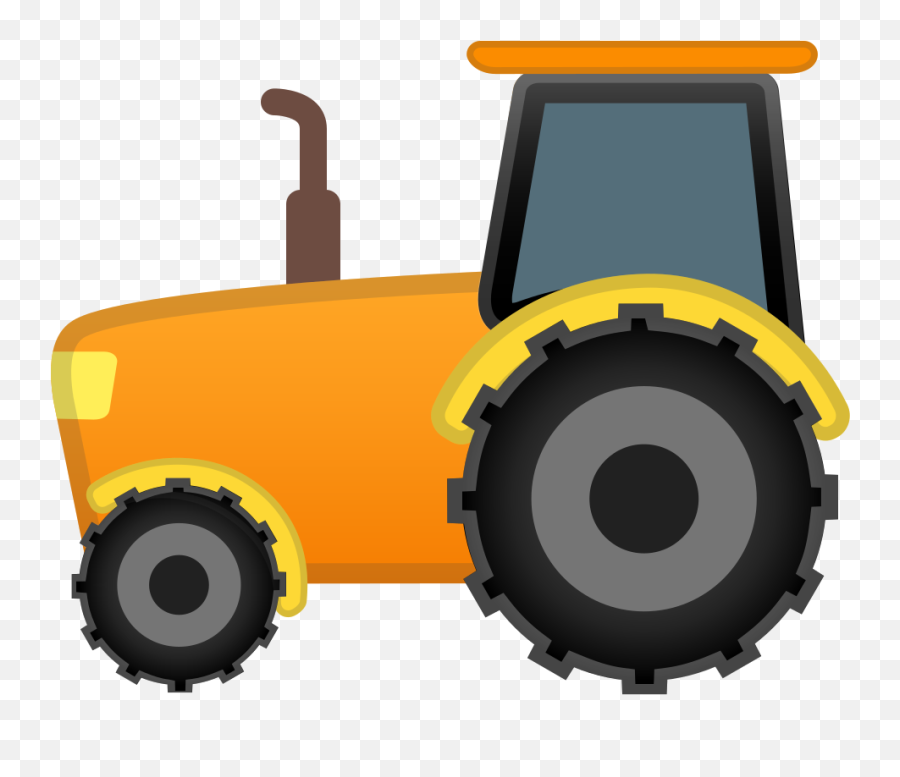 Microsoft Clipart Tractor Picture 1653813 Microsoft - Whatsapp Emoji Traktor,Tractor Clipart