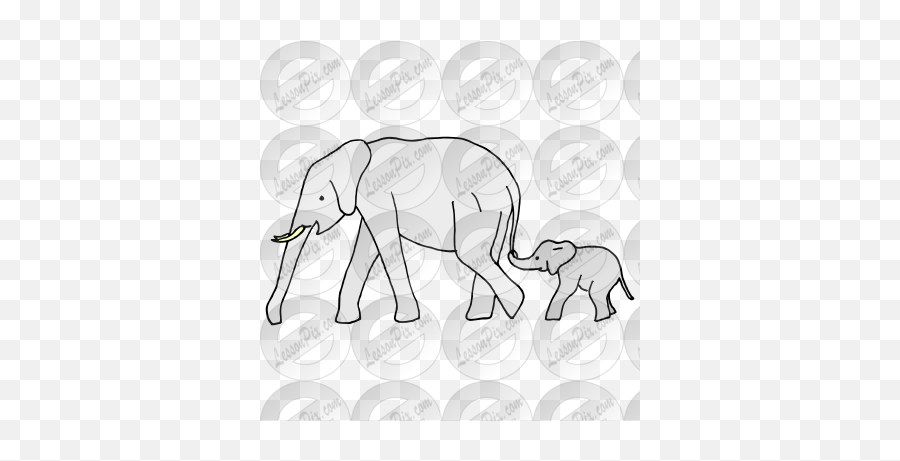 Elephants Picture For Classroom - Elephant Hyde Emoji,Elephants Clipart