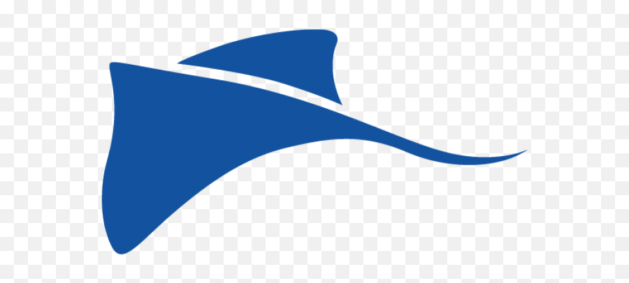 Stingray Logo Transparent Background - Transparent Stingray Logo Emoji,Stingray Logo