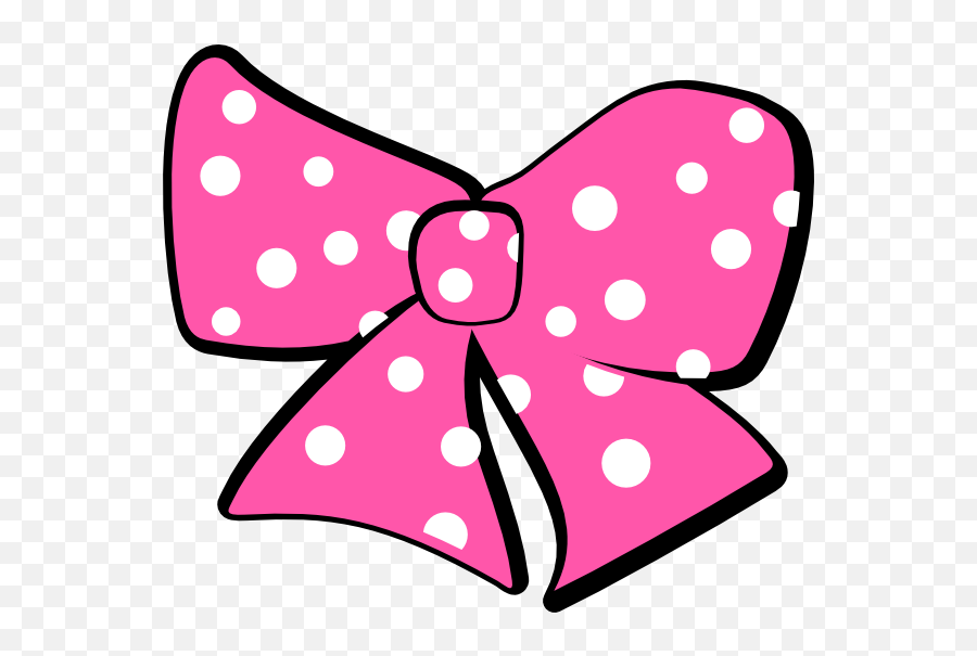 Minnie Mouse Bow Clipart Png - Ribbon Hello Kitty Png Emoji,Minnie Mouse Bow Png