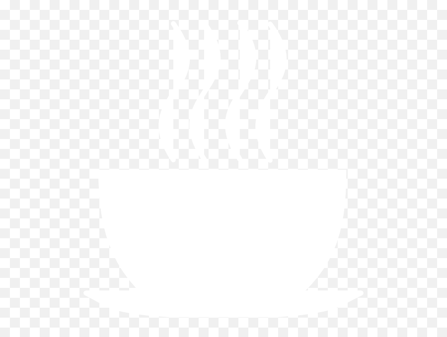 White Hot Soup Bowl Clip Art At Clker - Soup Png White Emoji,Soup Clipart Black And White