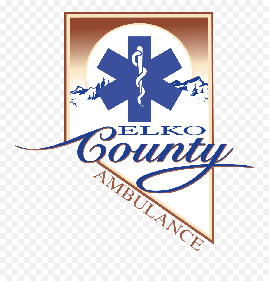 Elko County Ems - Elko County Emoji,Ems Logo