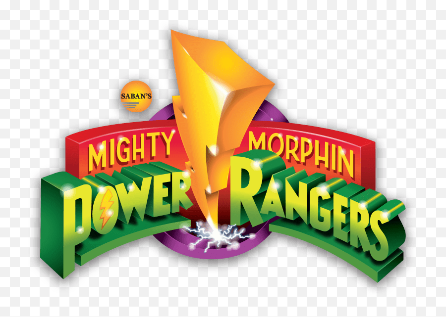 Mighty Morphin Power Rangers - Power Rangers Emoji,Comic Logo