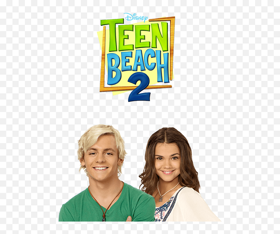 Download Logo Serie Old Disney Channel - Teen Beach 2 Logo Png Emoji,Disney Channel Original Logo