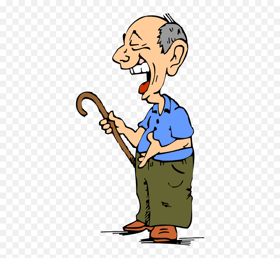 Laugh Cliparts Download Free Clip Art - Cartoon Old Person Png Emoji,Laughing Clipart
