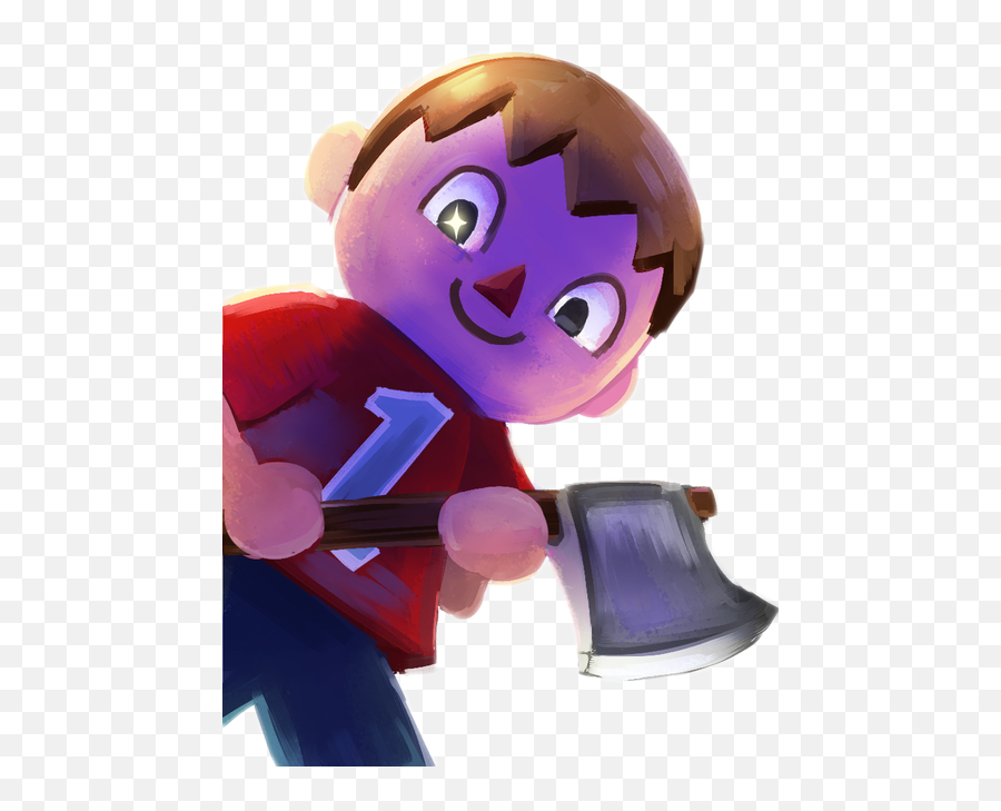 Image - 559266 Creepy Villager Know Your Meme Animal Crossing Villager Axe Emoji,Villager Png