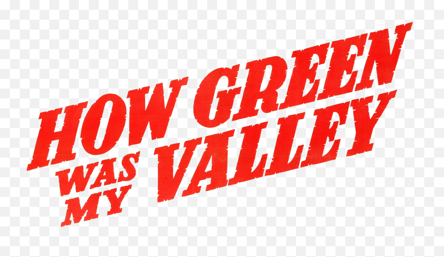 Filehow Green Was My Valley Logopng - Wikimedia Commons Green Was My Valley Logo Emoji,Valley Logo