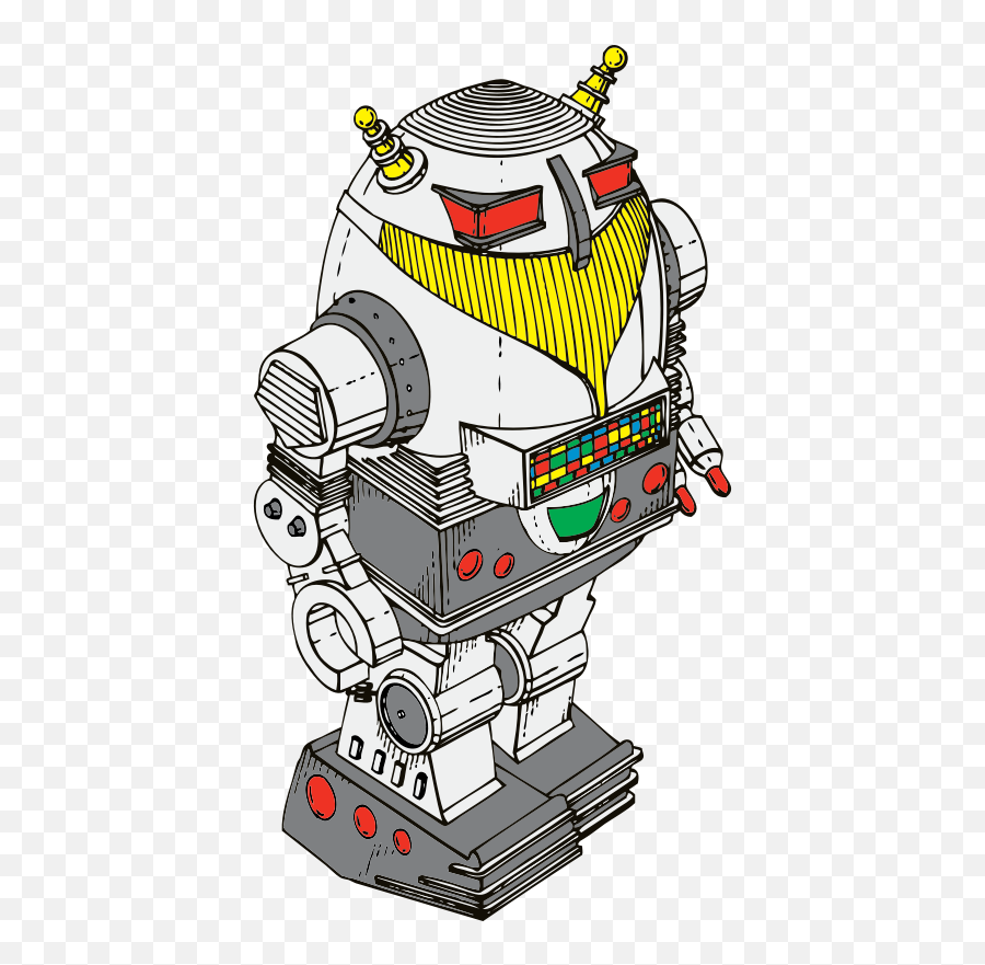 Openclipart - Clipping Culture Drawing Sci Fi Robots Emoji,Verbs Clipart