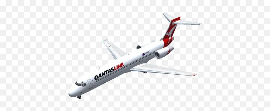 Qantas Plane Transparent Image - Transparent Qantas Plane Emoji,Plane Transparent
