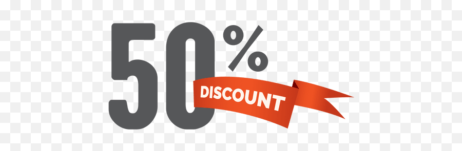 50 Percent Discount Sale Tag - Transparent Png U0026 Svg Vector File 50 Percent Discount Png Emoji,Sale Tag Png