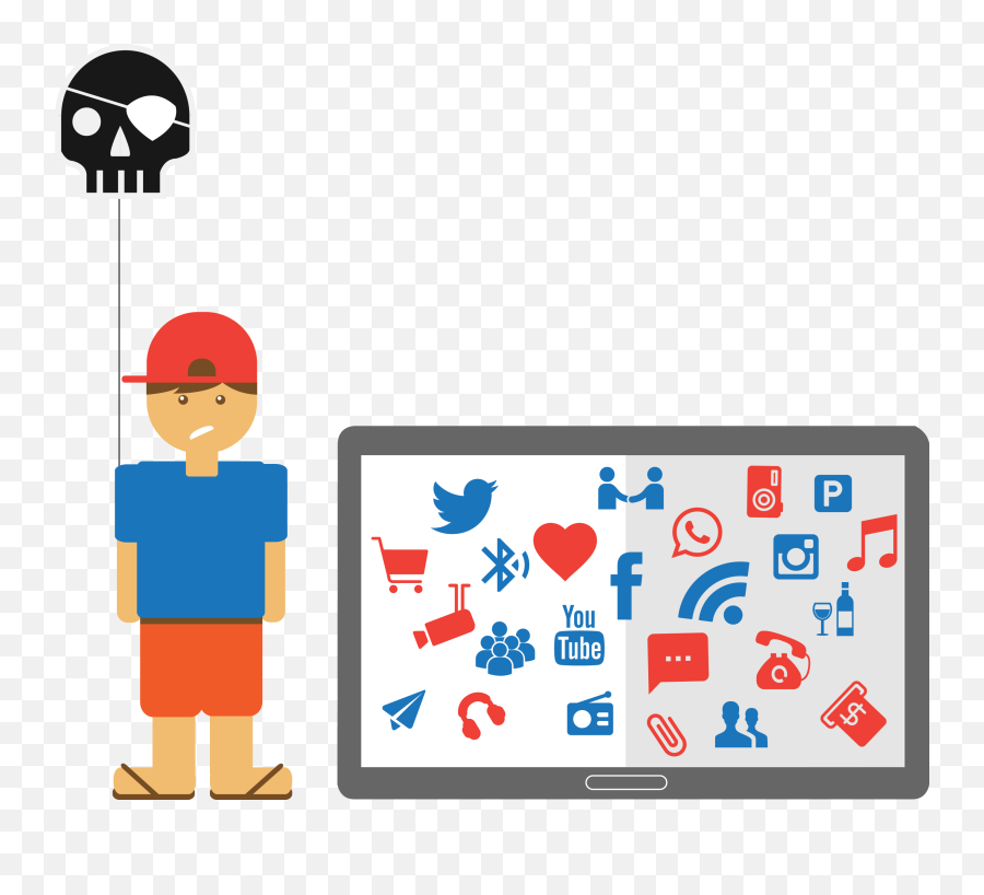 Worried About Students Accessing Emoji,Students Working Clipart