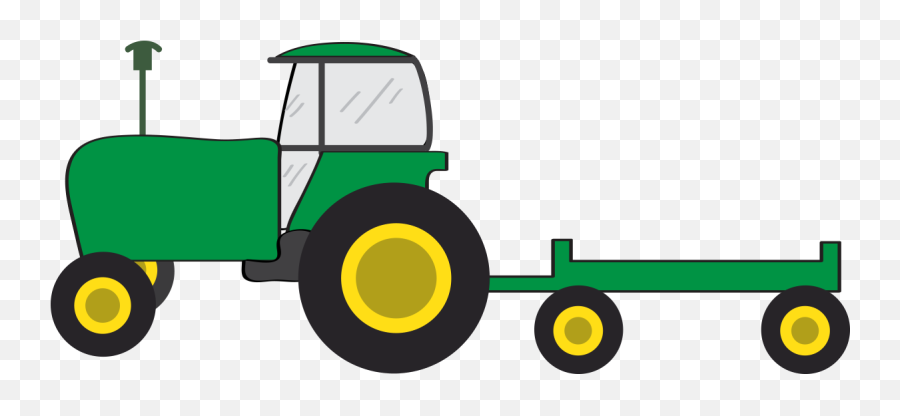Buncee - My Trip To The Farm Emoji,Farmer On Tractor Clipart