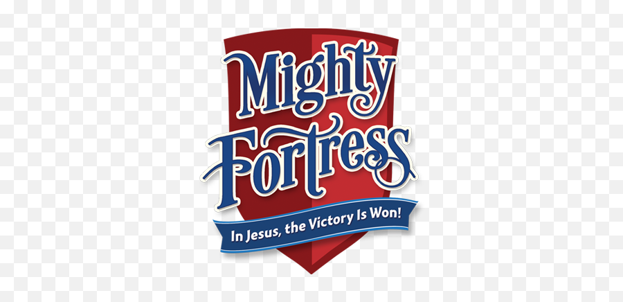 Mighty Fortress Vbs Logos Emoji,Fortress Logo