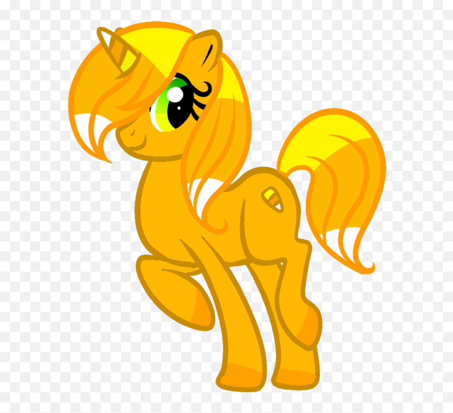 Images For Cartoon Halloween Candy Corn - Candy Corn Pony Animal Figure Emoji,Candy Corn Clipart