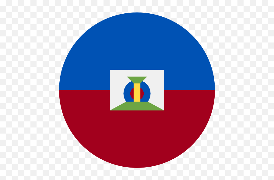 Haiti Flag Icon - Png4u Emoji,Puerto Rico Flag Clipart