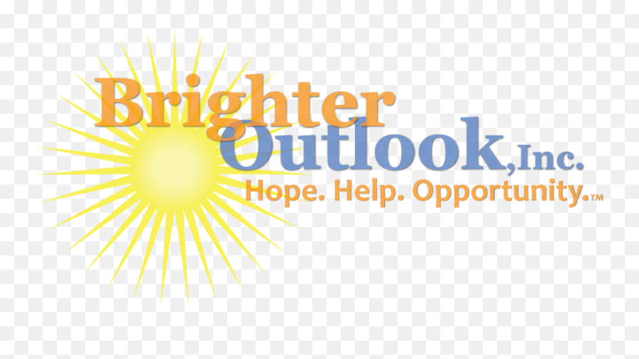 Brighter Outlook Hopehelpopportunity - Prudential Emoji,Outlook Logo