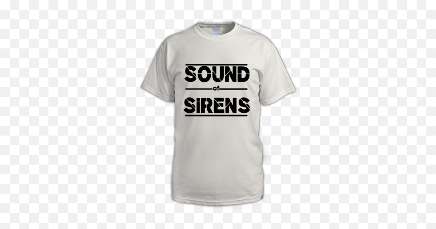 Sound Of Sirens Official Merch Sound Of Sirens Logo T Emoji,Sirens Logo