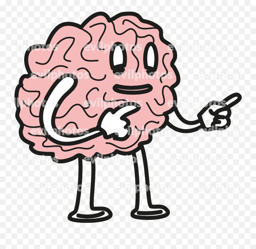 Brain Drawing Emoji,Brain Outline Clipart