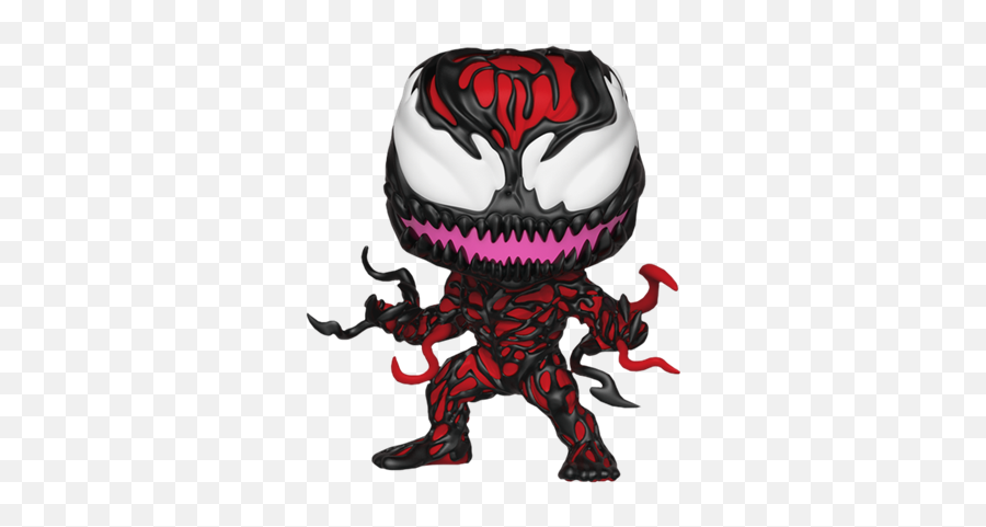 Download Hd Marvel Carnage Icon - Venom Funko Pop 2018 Emoji,Venom Logo Transparent