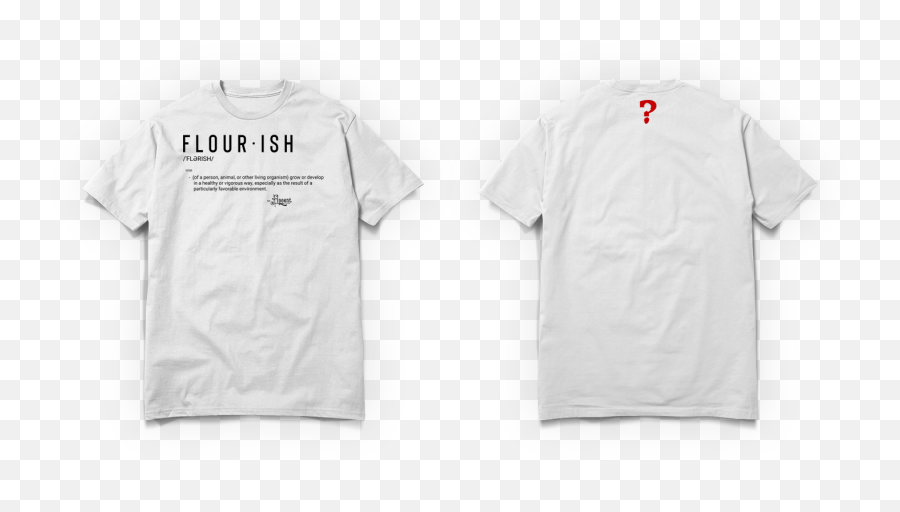 Flourish White Flooent T - Shirt U2014 Whou0027s Johnny Creative Store Emoji,White Flourish Png