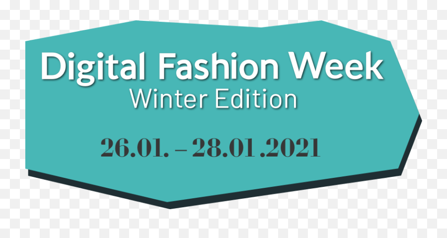 Dfw21 Logo And Date - Background Min 4 Fashion Cloud Emoji,Fashion Week Logo