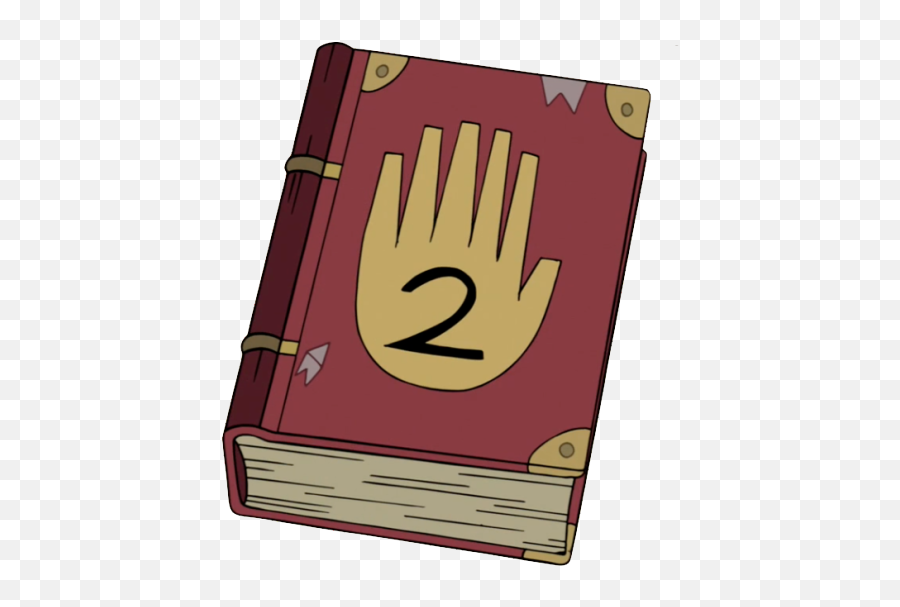 Journal 3 Dipper Pines - Diario 2 Gravity Falls Emoji,Gravity Falls Logo