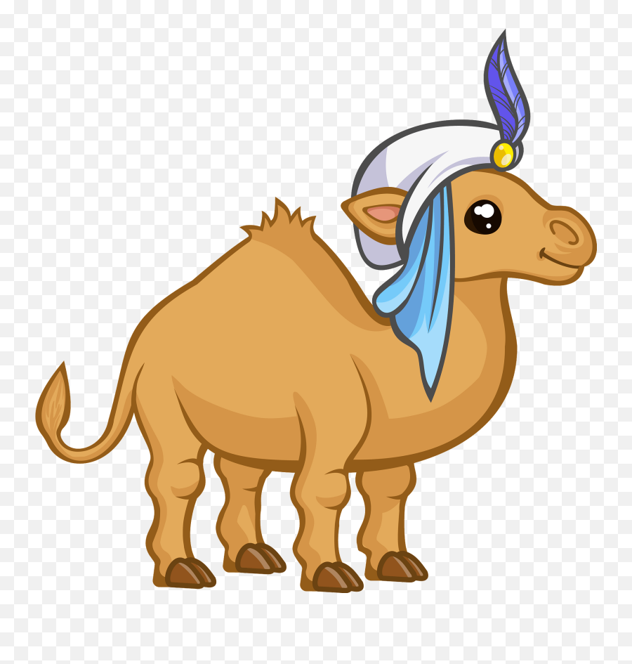 Camel Clipart - Animal Figure Emoji,Camel Clipart