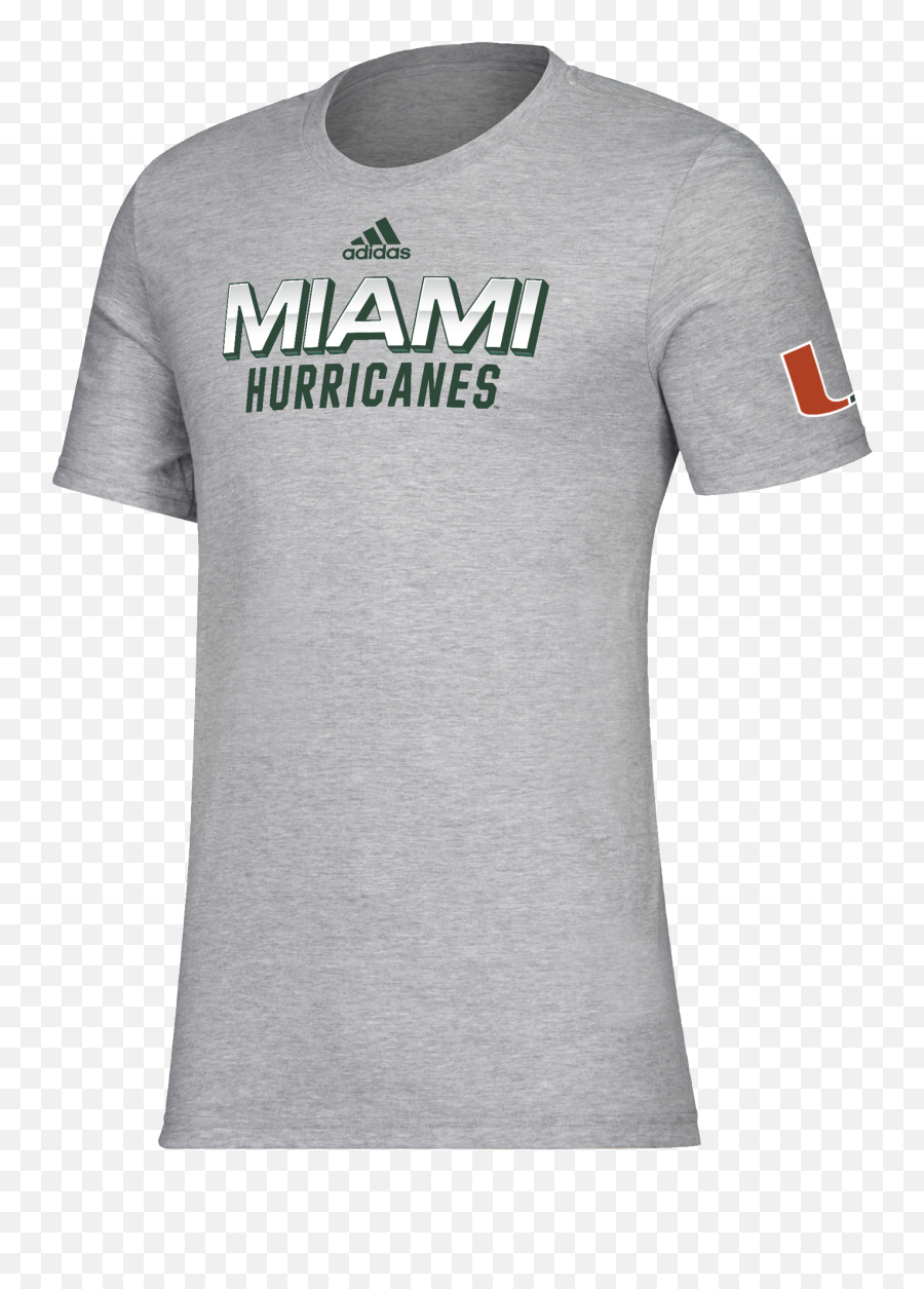 Miami Hurricanes Adidas Locker Chromed - Fashion Brand Emoji,Miami Hurricanes Logo