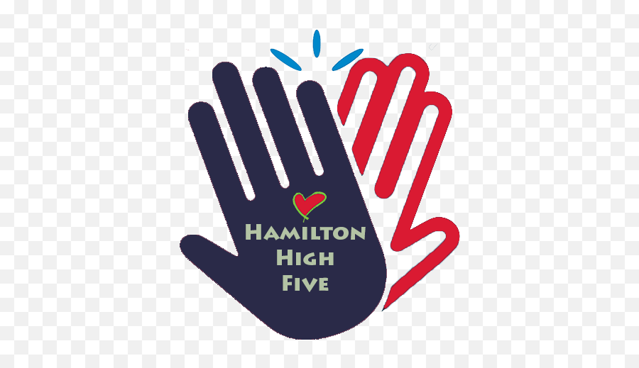 Hamilton High Five - Hamilton School District Emoji,High Five Png
