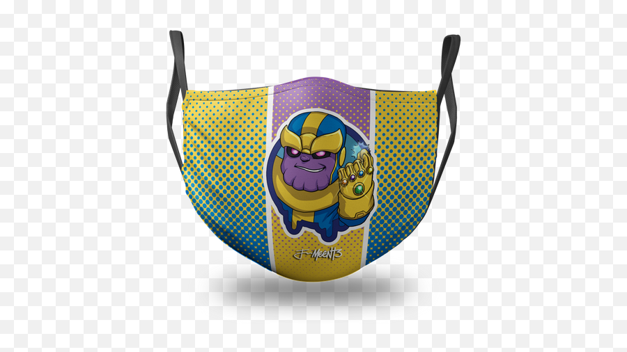 Thanos - Spotlight Series U2013 Meents Illustrated Emoji,Thanos Face Png