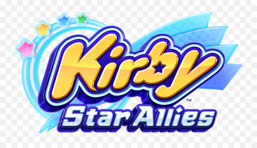 Kirby Star Allies Delivers A Solid - Kirby Star Allies Logo Emoji,Kirby Logo