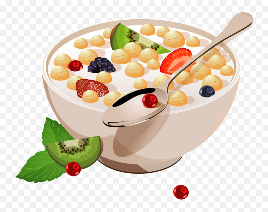 Clipart Box Breakfast Cereal Clipart - Food Clipart Cereal Emoji,Cereal Clipart