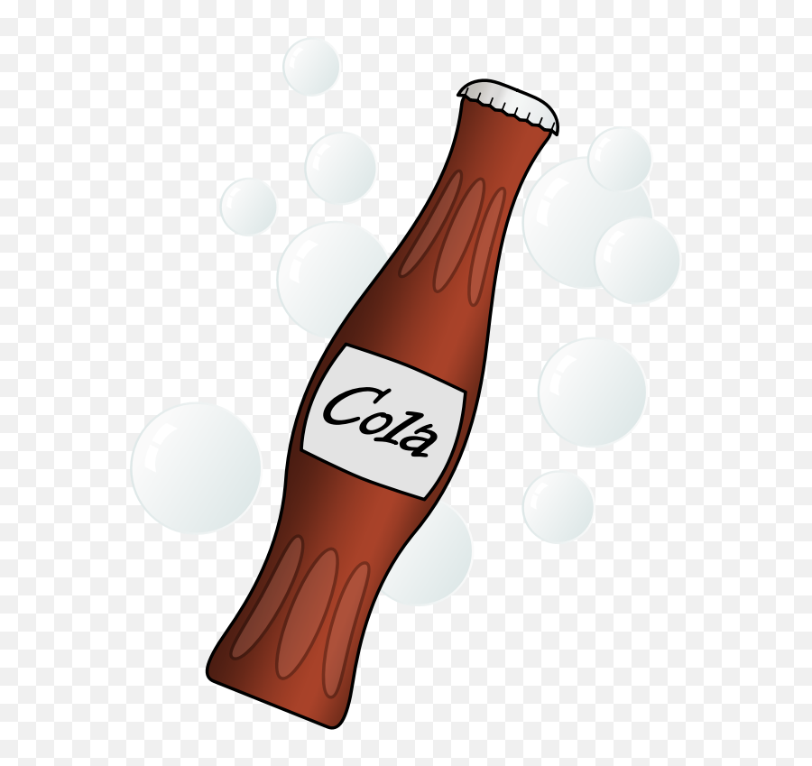 Free Clip Art - Soda Bottle Clipart Emoji,Soda Clipart