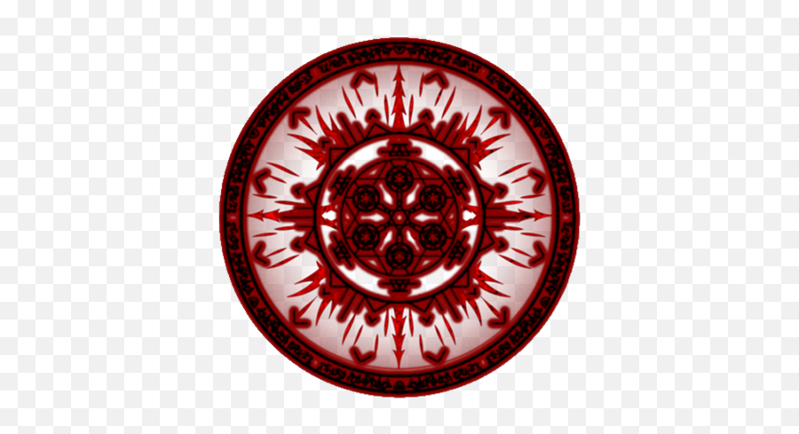 Dark Magic Circle - Dark Magic Png Full Size Png Download Dark Red Magic Circle Emoji,Magic Png