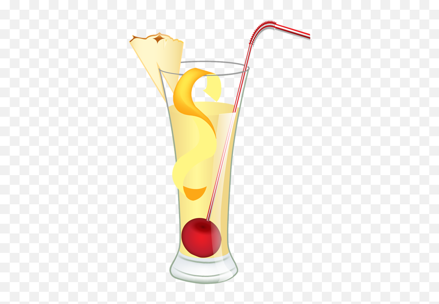 Download Drink And Beverage Clipart Clipart Fancy Cocktail - Cocktail Emoji,Drink Clipart