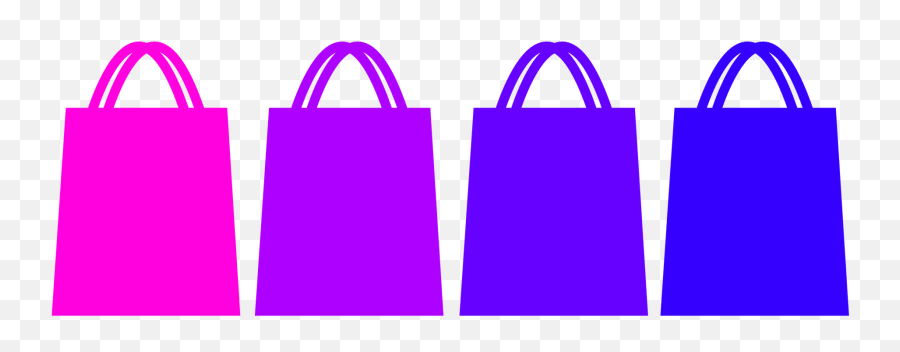 Purse Clipart Purple - Clip Art Shopping Bag Transparent Clipart Shopping Bag Png Emoji,Purse Clipart