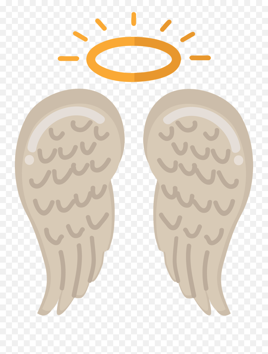 Angel Wings Clipart Free Download Transparent Png Creazilla - Long Emoji,Angel Wings Png