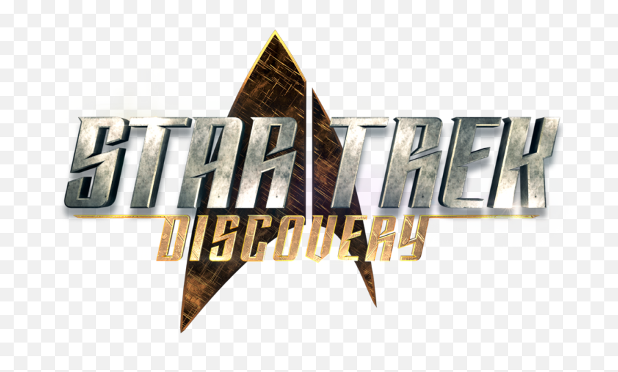 Star Trek Cbs Logo Transparent Png - Star Trek Discovery Logo Png Emoji,Cbs Star Trek Logo