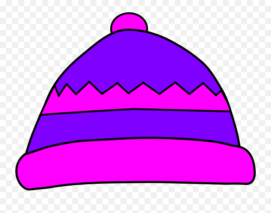 Winter Cap Clipart - 2 Winter Hats Clipart Emoji,Cap Clipart