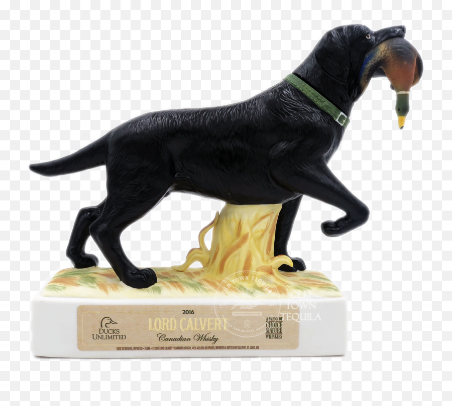 Lord Calvert Canadian Whisky Hunting Dog 2016 Limited Edition - Lord Calvert Whiskey Ducks Unlimited Emoji,Ducks Unlimited Logo