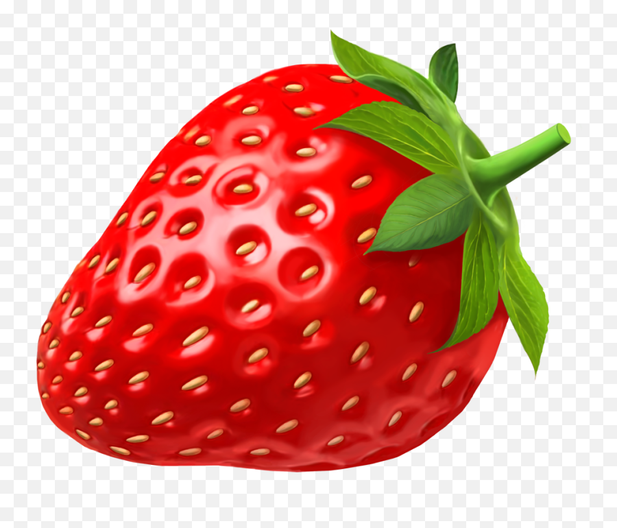Strawberry Png Fruit Illustration - Strawberry Png Emoji,Strawberry Clipart
