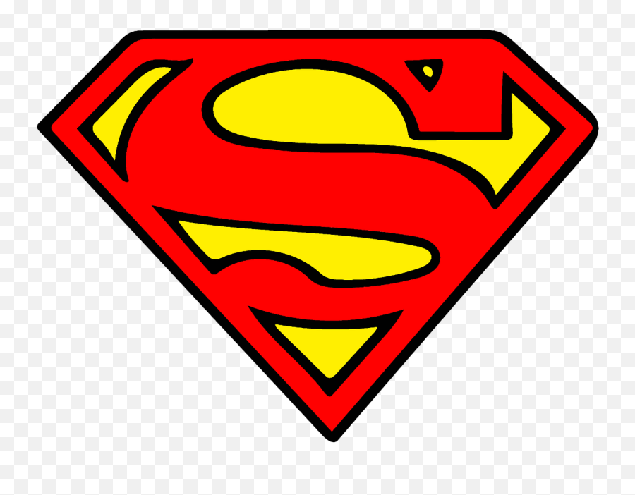Super Man Vector Clipart - Supergirl Logo Emoji,Vector Clipart