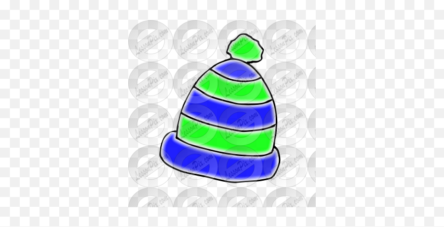 Winter Hat Picture For Classroom - Vertical Emoji,Winter Hat Clipart