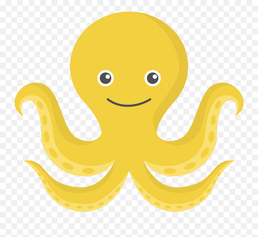Download Octopus Clipart Png Image 05 - Octopus Clipart Transparent Background Emoji,Octopus Clipart