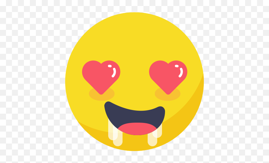 Heart Eyes Emoji Horny In Love - Horny Png,Heart Eyes Emoji Png