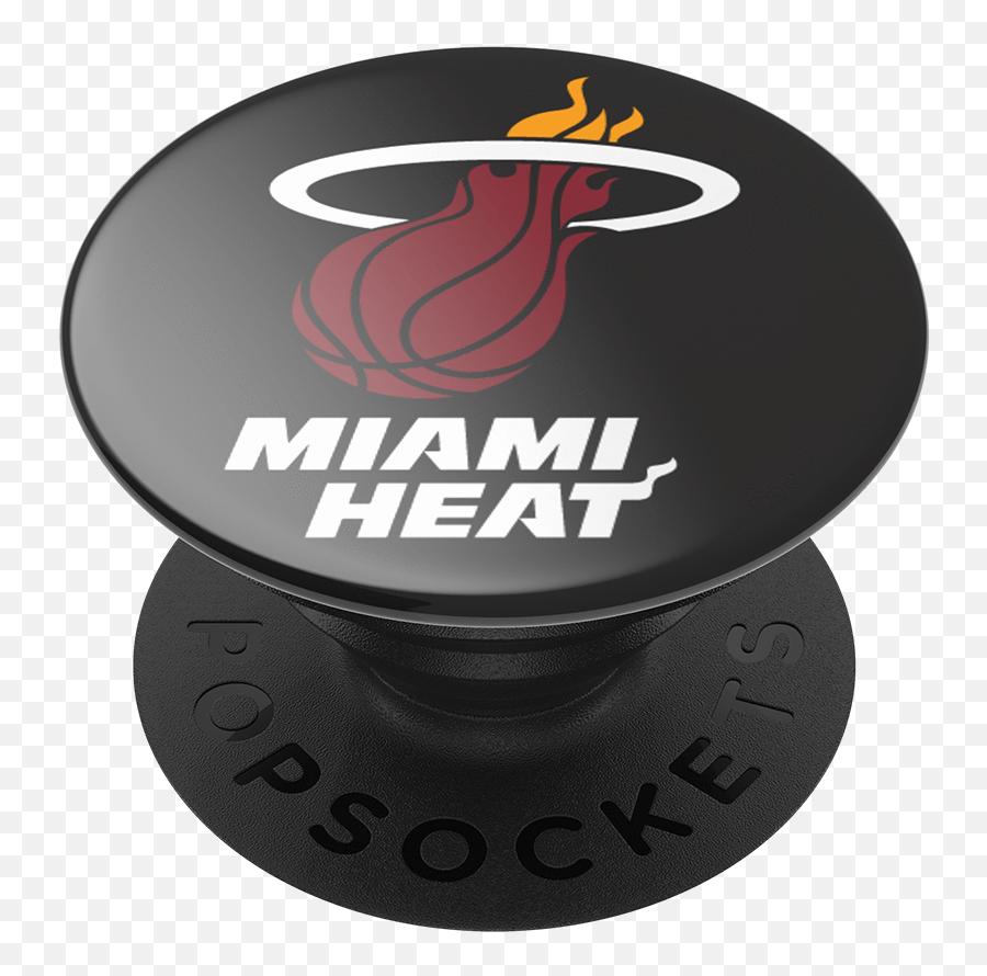 Miami Heat Logo Popgrip - Miami Heat Emoji,Miami Heat Vice Logo